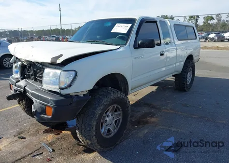 1998 Toyota Tacoma from USA, damaged, VIN 4TAWM72N4WZ087756